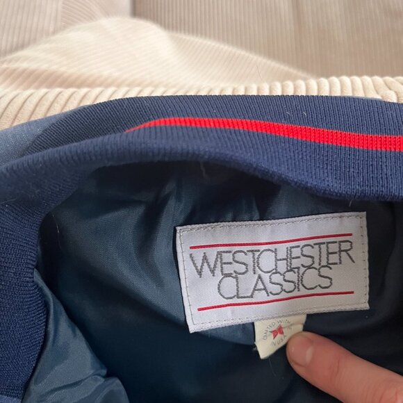 Vintage Westchester Classics Blue Racer Jacket - M - Picture 4 of 4
